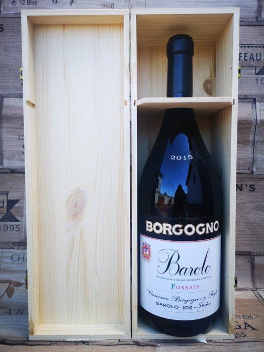 2015 Giacomo Borgogno & Figli Fossati - Barolo DOCG - 1, Verzamelen, Wijnen