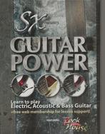 SX GUITAR POWER LES INSTRUCTIE, Verzenden, Nieuw in verpakking