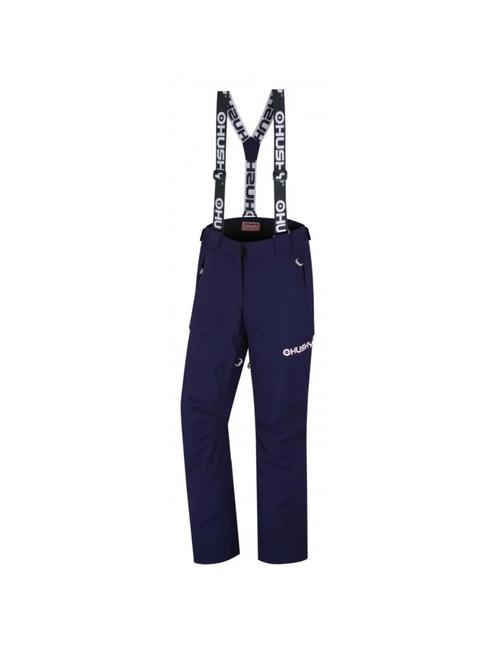 Husky skibroek voor dames Grati L Stretch 20.000 membraan..., Kleding | Dames, Broeken en Pantalons, Blauw, Nieuw, Verzenden