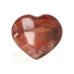Versteend hout hart ± 3 cm Nr 58 -17 gram - Madagaskar, Verzenden, Nieuw