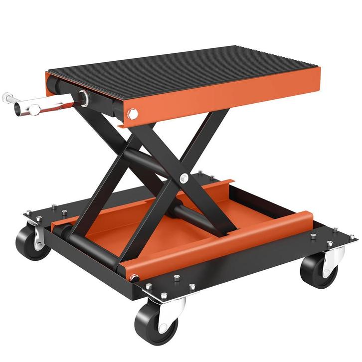 TRUUSK Motorfietsheffer 500 Kg - Hoogteverstelbaar 135-390 M, Auto diversen, Overige Auto diversen, Verzenden