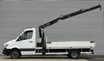 Zakelijke Lease |  Mercedes-Benz Sprinter 516 NGT, Auto's, Bestelauto's, Automaat, Overige brandstoffen, Wit, Mercedes-Benz