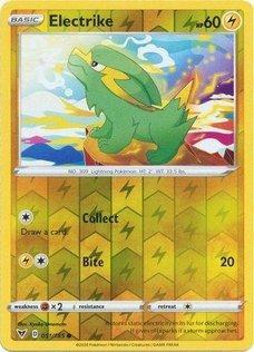 Electrike 051/185 reverse holo Vivid Voltage, Hobby en Vrije tijd, Verzamelkaartspellen | Pokémon, Losse kaart, Nieuw, Foil, Ophalen of Verzenden