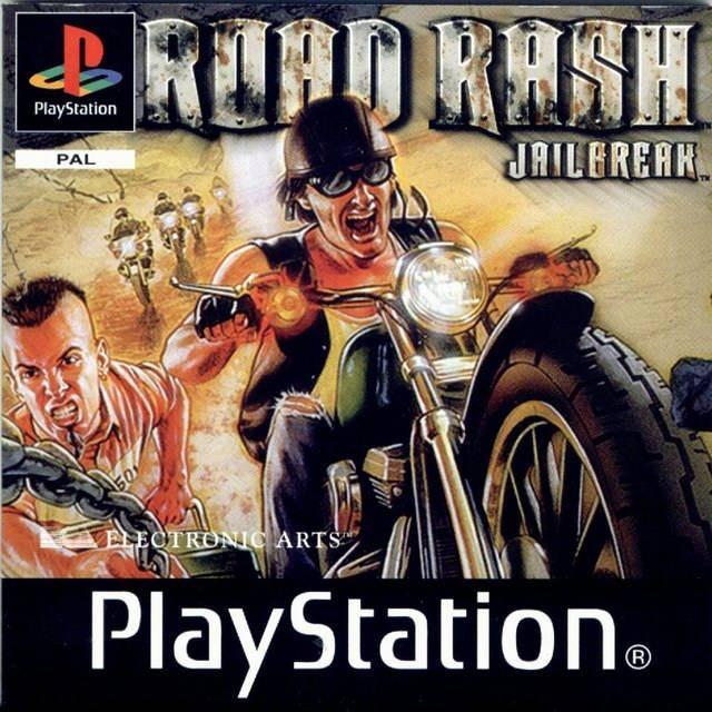 Road Rash Jailbreak (PlayStation 1), Spelcomputers en Games, Games | Sony PlayStation 1, Gebruikt, Verzenden