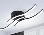 LED Kroonluchter – 3-Armig Golvend Design, 21W Chroom, Huis en Inrichting, Verzenden, Nieuw