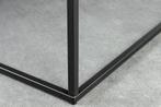 Salontafel ARCHITECTURE 60cm antraciet marmerlook - 44759, Ophalen of Verzenden, Nieuw