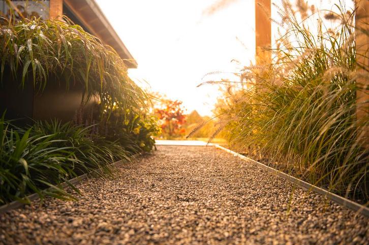 Cortenstaal tuinrand | borderrand | kantopsluiting, Tuin en Terras, Bielzen en Borders, 200 cm of meer, Nieuw, Overige materialen