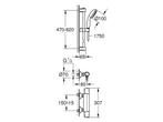 GROHE Precision Trend New Thermostatische Douchekraan - Met, Verzenden, Zo goed als nieuw