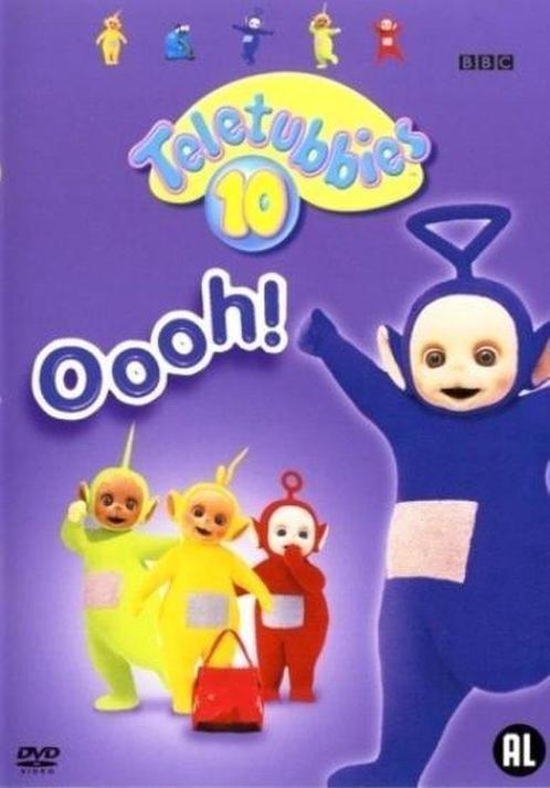 Teletubbies oooh (dvd tweedehands film), Cd's en Dvd's, Dvd's | Actie, Zo goed als nieuw, Ophalen of Verzenden