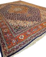 Groot perzisch tapijt Tabriz 325x215 wollen vloerkleed Iran, Gebruikt, Bruin, Tabriz groot perzisch tapijt wollen vloerkleed iran handgeknoopt