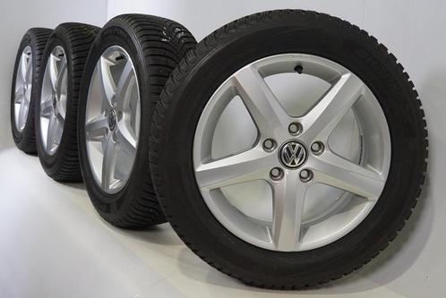 Volkswagen Golf 5 6 7 8 Aspen 16 inch velgen Hankook  Winter, Auto-onderdelen, Banden en Velgen, Velg(en), Gebruikt, 16 inch, Winterbanden