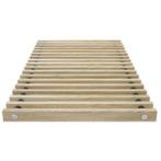 Eiken licht naturel rolrooster  - 1600x340  Betherma