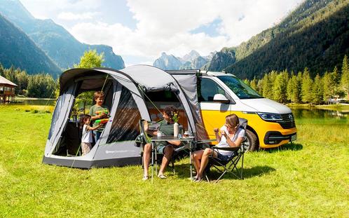 NU: BLACK CAMPING WEKEN |  Berger Touring Air 4-seizoenen, Caravans en Kamperen, Voortenten en Luifels, Nieuw, Verzenden