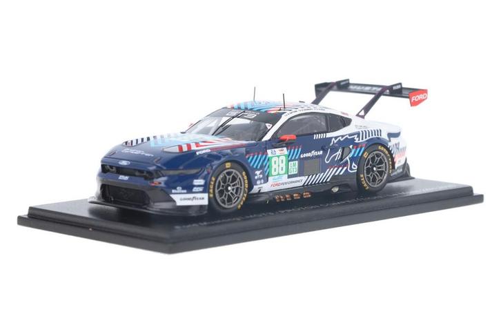 Ford Mustang GT3 S9304 Spark Models  Modelauto 1:43 2025, Hobby en Vrije tijd, Modelauto's | 1:43, Verzenden