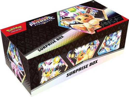 Pokémon TCG Scarlet & Violet Prismatic Evolutions-Surprise, Hobby en Vrije tijd, Verzamelkaartspellen | Overige, Nieuw, Ophalen of Verzenden