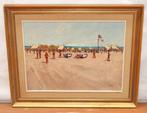 Joaquin Hidalgo Pagès (1933-2011) - Escena de playa