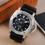 Panerai - Luminor Submersible 47 3 Days Small Second -, Sieraden, Tassen en Uiterlijk, Horloges | Heren, Nieuw