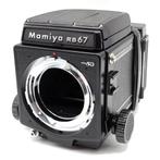 Mamiya RB67 Pro SD body + K/L 90mm/3.5 L + 120 achterwand, Audio, Tv en Foto, Fotocamera's Digitaal, Verzenden, Gebruikt