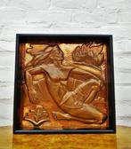 Maredsous - Lécole des métiers dart - Plaque - Gehamerd