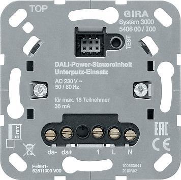 Gira Systeem 3000 Elektronische Schakelaar (Compleet) -, Doe-het-zelf en Verbouw, Elektra en Kabels, Overige typen, Nieuw, Verzenden