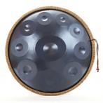 Handpan Blauw 10 Tonen - Gratis Verzending en Gravering, Muziek en Instrumenten, Verzenden, Nieuw, Melodische percussie