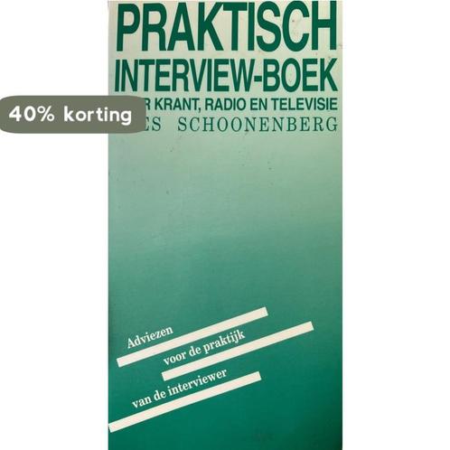 Praktisch intervieuw-boek 9789068251210 K. Schoonenberg, Boeken, Economie, Management en Marketing, Zo goed als nieuw, Verzenden
