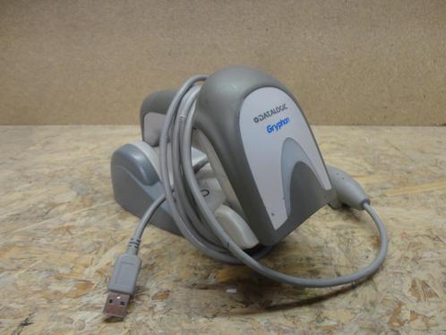 Datalogic Gryphon GM4100 Wireless 1D Barcode Scanner - USB, Computers en Software, Scanners, Gebruikt, Ophalen of Verzenden