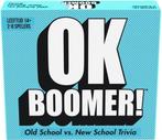 OK BOOMER! - Kennisquiz | Goliath - Gezelschapsspellen, Hobby en Vrije tijd, Gezelschapsspellen | Bordspellen, Verzenden, Nieuw