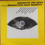 LP gebruikt - Teo Joling - Concerts For Eyes, Cd's en Dvd's, Verzenden, Zo goed als nieuw