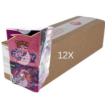 Pokémon - Fusion Strike Half Booster Box Case (1st Print) beschikbaar voor biedingen