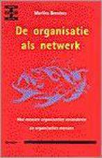 De organisatie als netwerk / Samsom management selectie, Boeken, Verzenden, Zo goed als nieuw, M. Brenters
