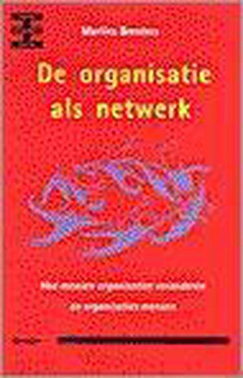 De organisatie als netwerk / Samsom management selectie, Boeken, Economie, Management en Marketing, Zo goed als nieuw, Verzenden