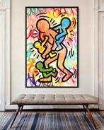 Gunnar Zyl - Love Family / Keith Haring & Zyl XXL