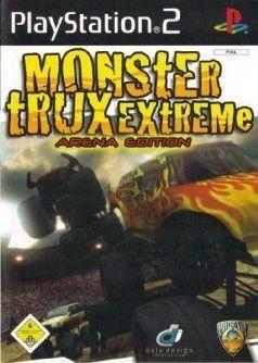 Monster Trux Extreme Arena Edition-Duits (PlayStation 2), Spelcomputers en Games, Games | Sony PlayStation 2, Zo goed als nieuw
