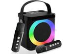 Veiling - draagbare karaokemachine met draadloze microfoons, Audio, Tv en Foto, Karaoke-apparatuur, Nieuw