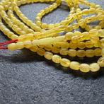 2x Tesbih misbaha gebedsketting witte patroon volledige