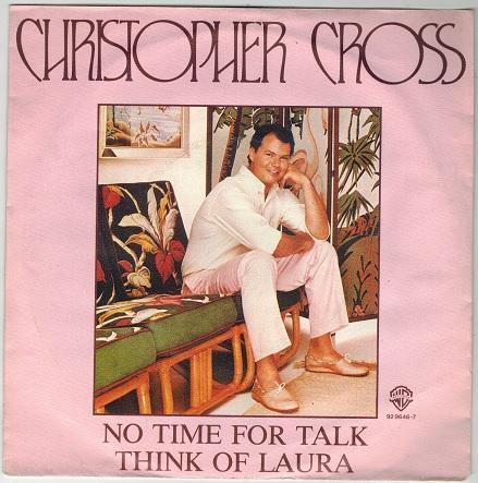 Single vinyl / 7 inch - Christopher Cross - No Time For T..., Cd's en Dvd's, Vinyl Singles, Zo goed als nieuw, Verzenden