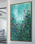 Irina Morisch - Emerald forest Nr.12 - XXL-, Antiek en Kunst