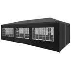 vidaXL Partytent 3x9 m antraciet, Verzenden, Nieuw, Partytent