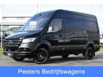 Zakelijke Lease |  Mercedes-Benz Sprinter 316 2.2 CDI L2H2 B, Automaat, Zwart, Mercedes-Benz, Diesel