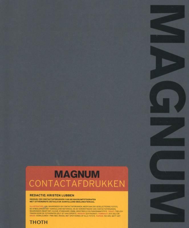 Magnum contactafdrukken 9789068686548, Boeken, Kunst en Cultuur | Fotografie en Design, Zo goed als nieuw, Verzenden