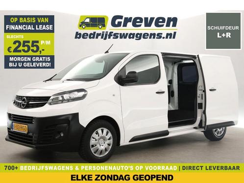 Opel Vivaro 1.5 CDTI L2H1 Airco Cruise Carplay 360Cam €255pm, Auto's, Bestelauto's, Handgeschakeld, Diesel, Wit, Opel, Verzenden