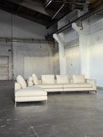 Minotti Andersen Hoekbank | Beige (NIEUWSTAAT), 300 cm of meer, Ophalen of Verzenden, Zo goed als nieuw, Bank Hoekbank Bankstel Bankje Loungebank Banken Chaise Lounge 