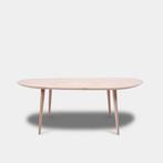Tafel organisch eikenhout  Konisch  230x105, Huis en Inrichting, Tafels | Eettafels, Nieuw