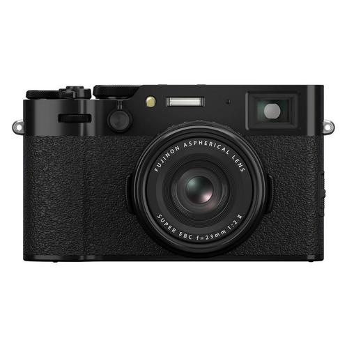 Fujifilm X100VI Compactcamera Zwart - Nieuw!, Audio, Tv en Foto, Fotocamera's Digitaal, Geen optische zoom, Nieuw, Fuji, Compact