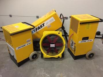 Te huur bouwdrogers (transport in regio Schijndel gratis) beschikbaar voor biedingen