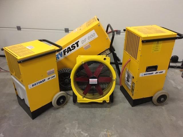 Te huur bouwdrogers (transport in regio Schijndel gratis), Doe-het-zelf en Verbouw, Gereedschap | Overige machines, Gebruikt