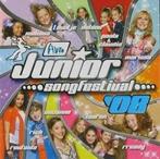cd - Various Artists - Junior Songfestival 2008, Zo goed als nieuw, Verzenden