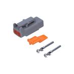 Deutsch-DTM 2-Pins Connector Female, Ophalen of Verzenden, Nieuw