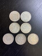 België, Frankrijk. 5 Francs 1869-1876 (7 stuks)  (Zonder
